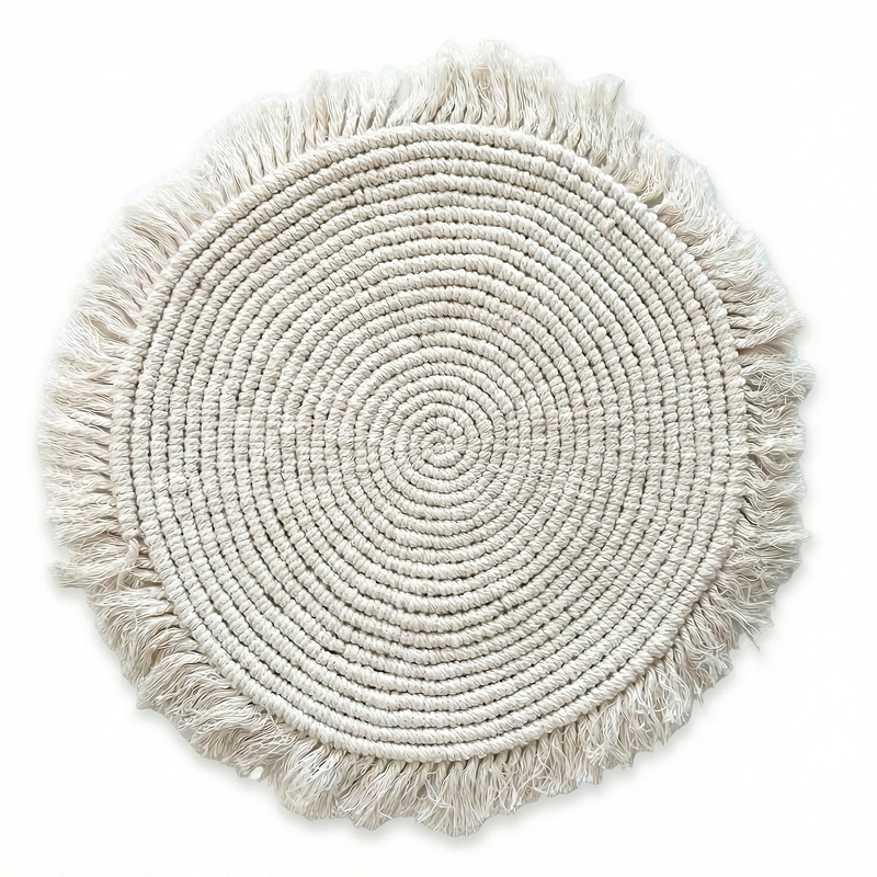Tovaglietta tessuta a mano - Boho
