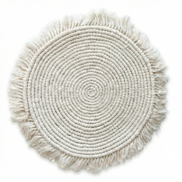 Placemat handwoven - Boho