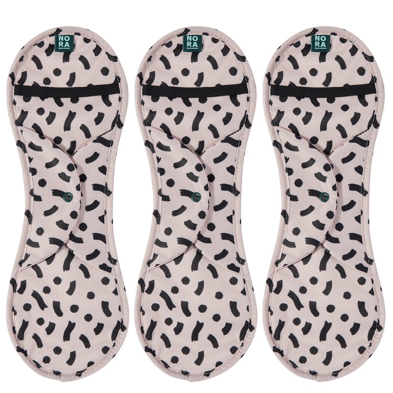 NORA Washable Sanitary Pads - for heavy days