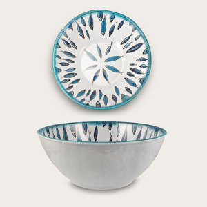 Arca FISH Melamine Kom 16x6cm