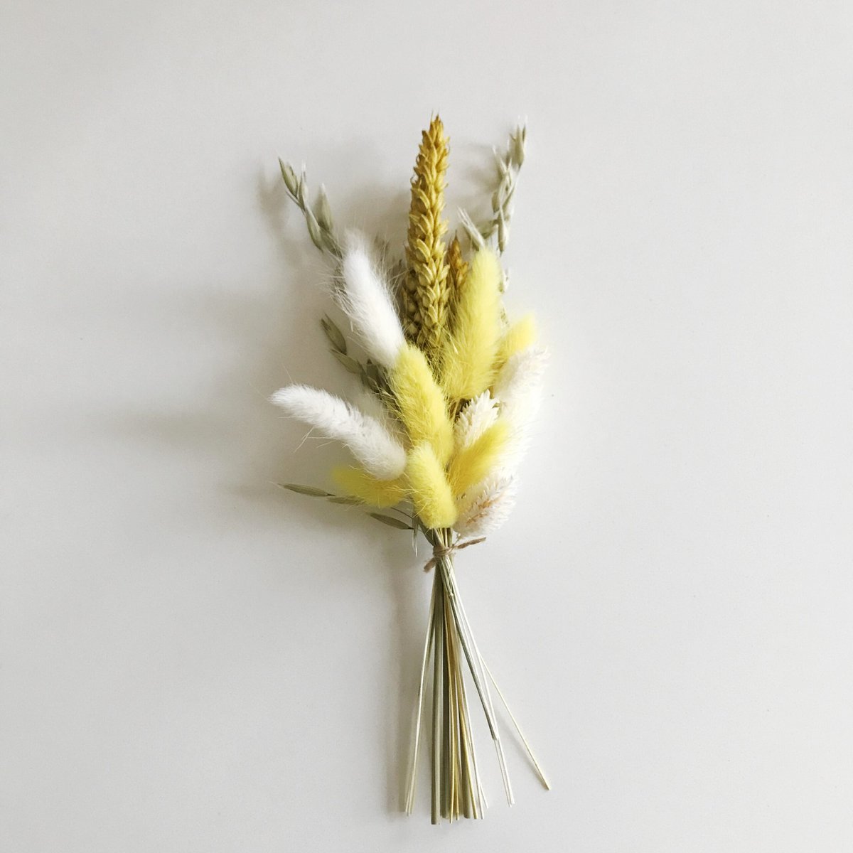 Boeket Boom blooms 22cm jaune
