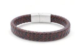 Læderarmbånd 12mm - Med kollektion