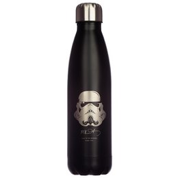 The Original Stormtrooper Bouteille de boissons chaudes et froides 500 ml Noir