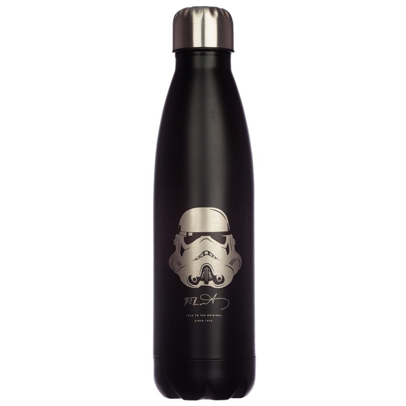 The Original Stormtrooper Bouteille de boissons chaudes et froides 500 ml Noir