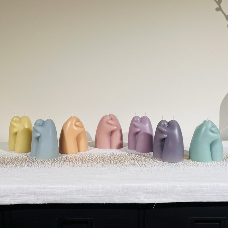 Ghost Cuddle Candle