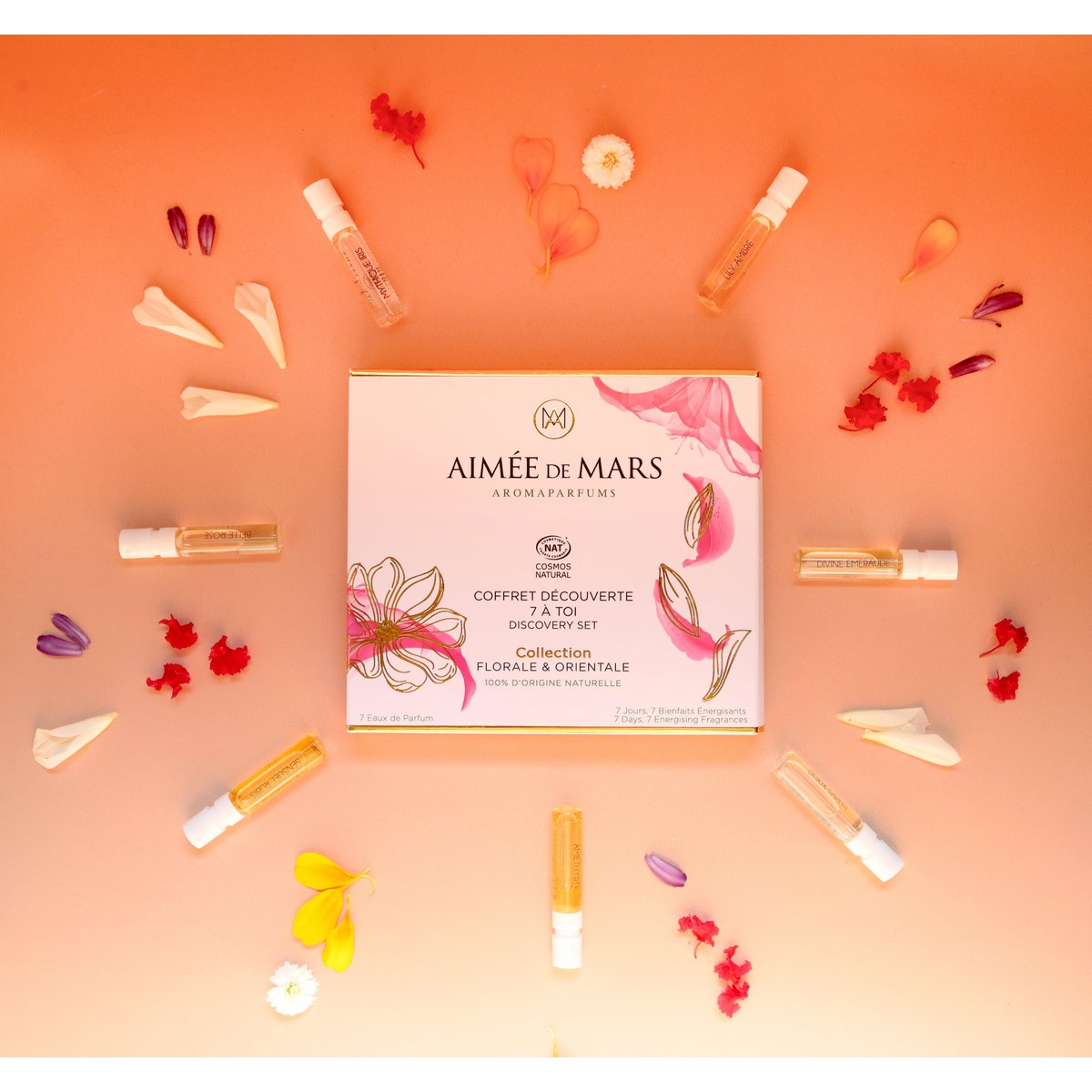 7 para tu caja de descubrimiento colección original perfume natural