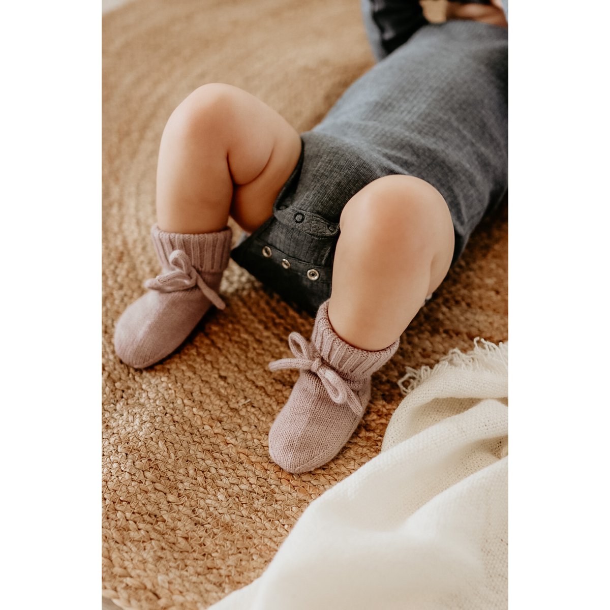 Merino Wool Baby Socks