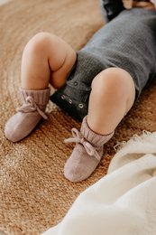 Calzini da neonato in lana merino