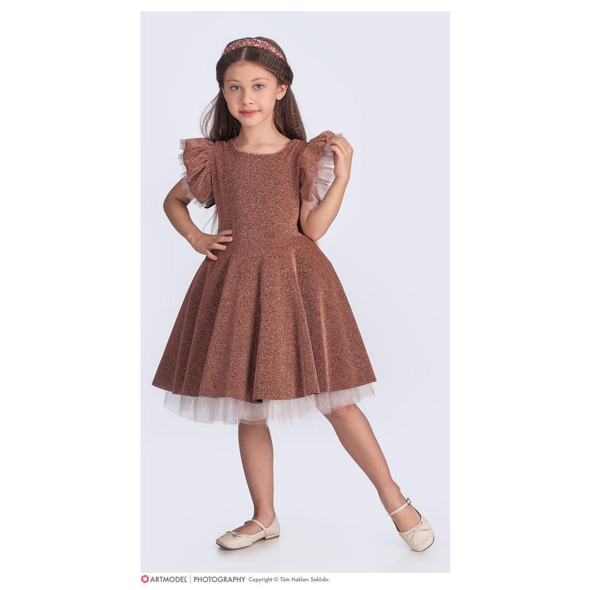Kinderkleid 6-10 Jahre.
