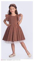Kinderjurk 6-10y.