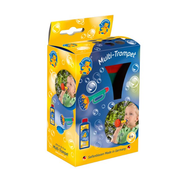 PUSTEFIX Multi-Bubble Trumpet
