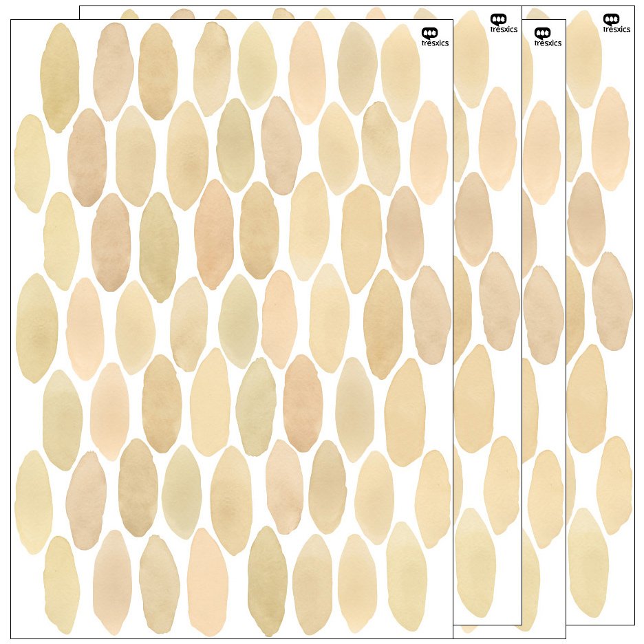 Yellow (4 sheets)