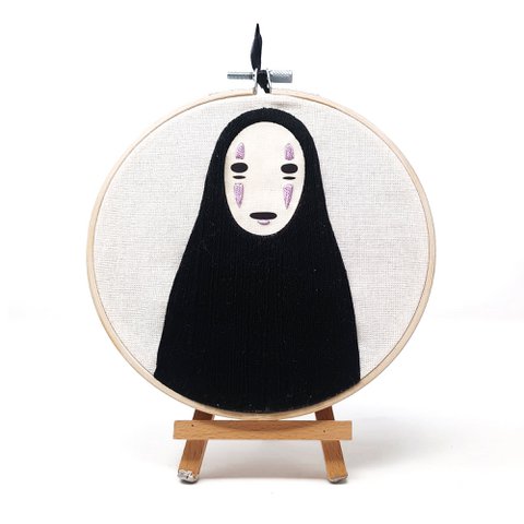 Handgefertigte Stickkunst – Miyazaki Characters Collection 10/15 cm