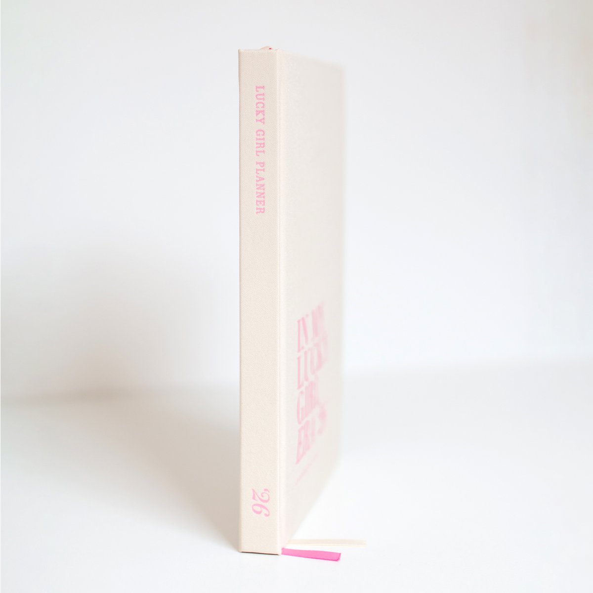 Annual planner 2026 - Lucky Girl era