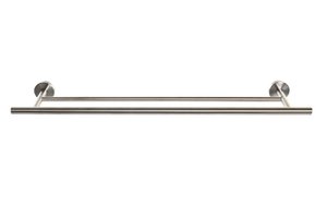 STAINLESS STEEL TOWEL RAIL 70X13.5X5.3 WALL SILVER PB202692