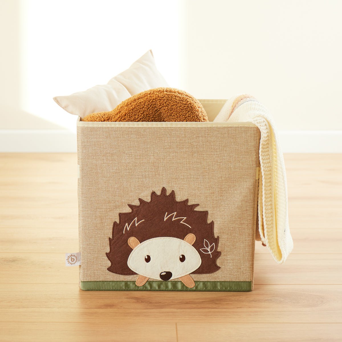 Storage box hedgehog