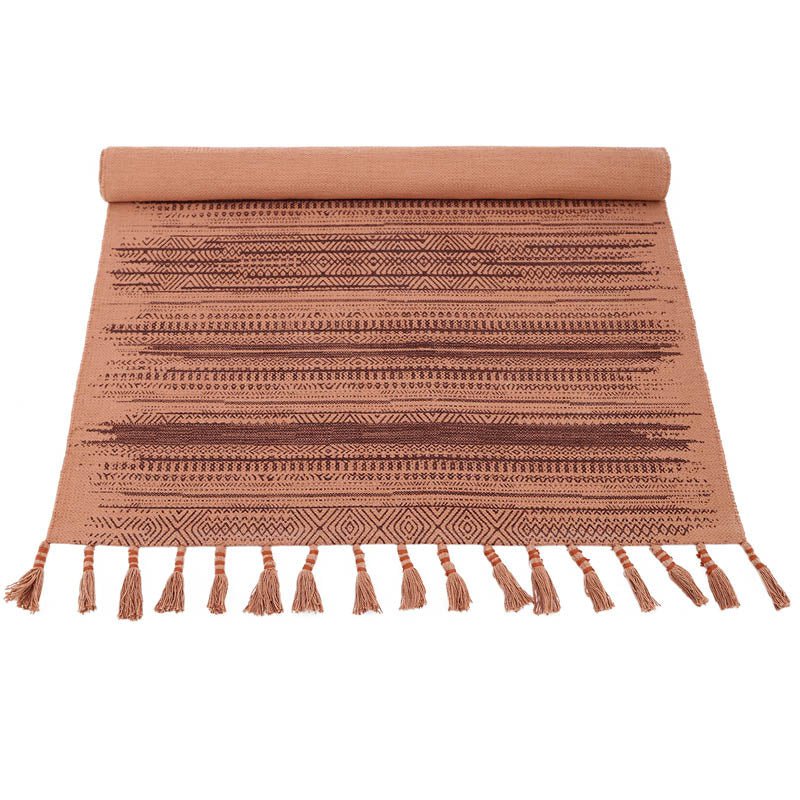 LOOMY bohemian style children's rug