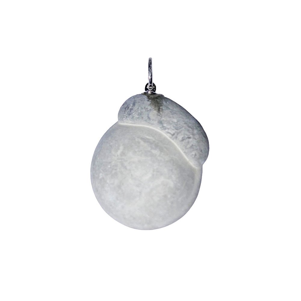 Fairy Stone Anhänger - Rohstein
