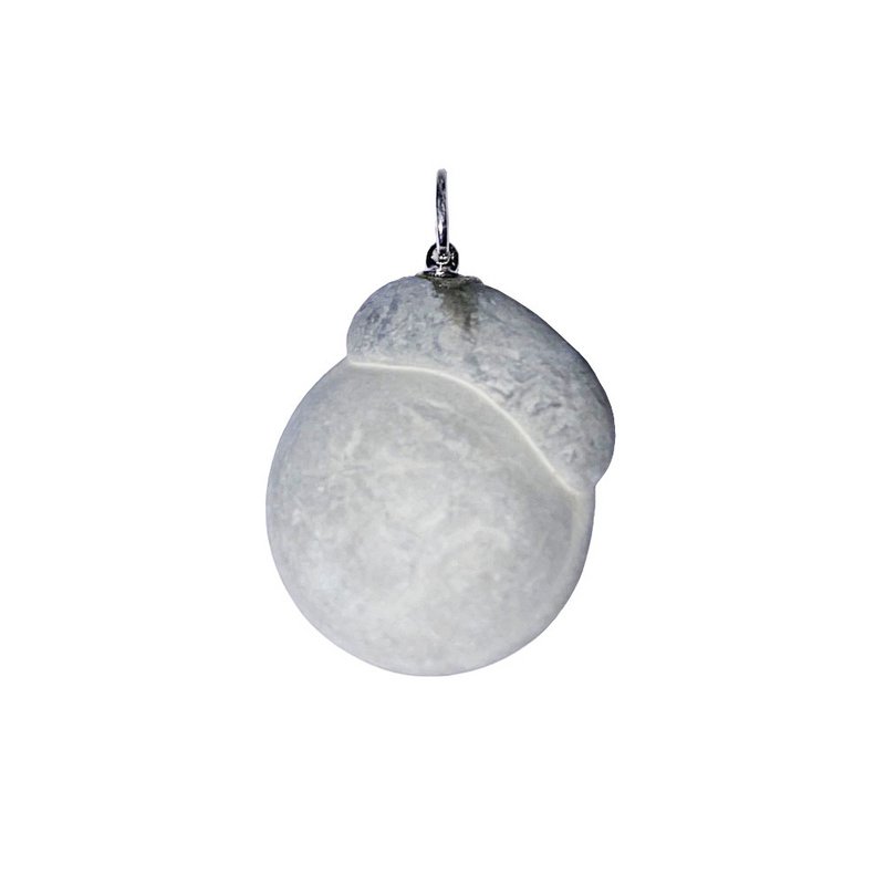 Fairy Stone Anhänger - Rohstein