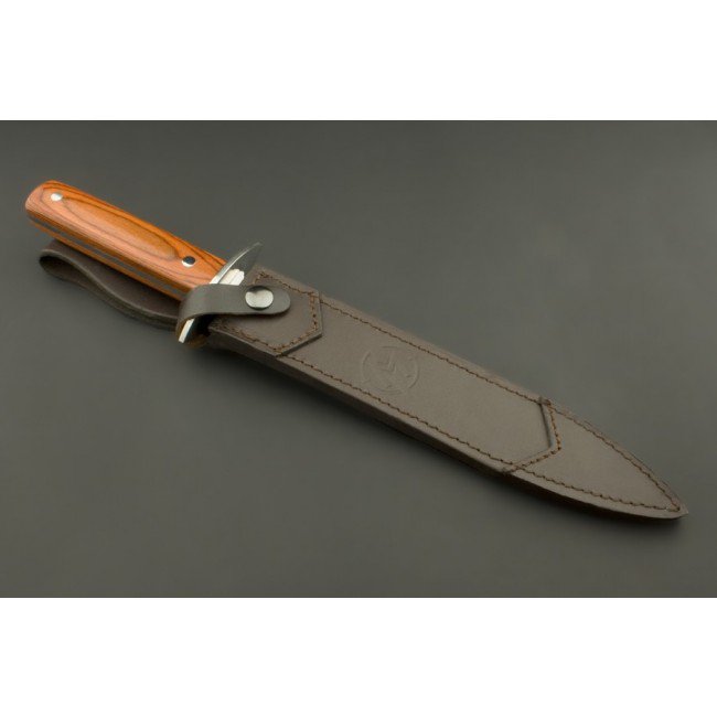 ED MAHONY Stag Beetle, Jagdmesser (Saufänger), 440C