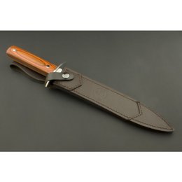 ED MAHONY Stag Beetle, hunting knife (drunkard), 440C