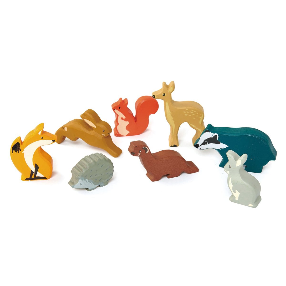 Set of Forest animals