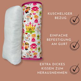 Car sleeping pillow princess