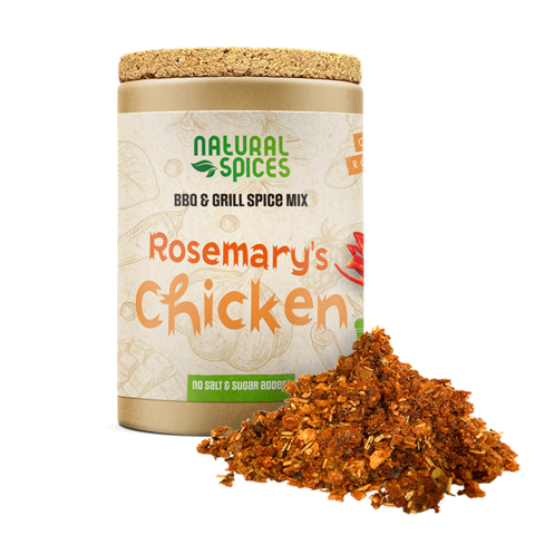 Rosemary's Chicken Rub – Fijn Gemalen Kipkruiden – 75g – Natural Spices