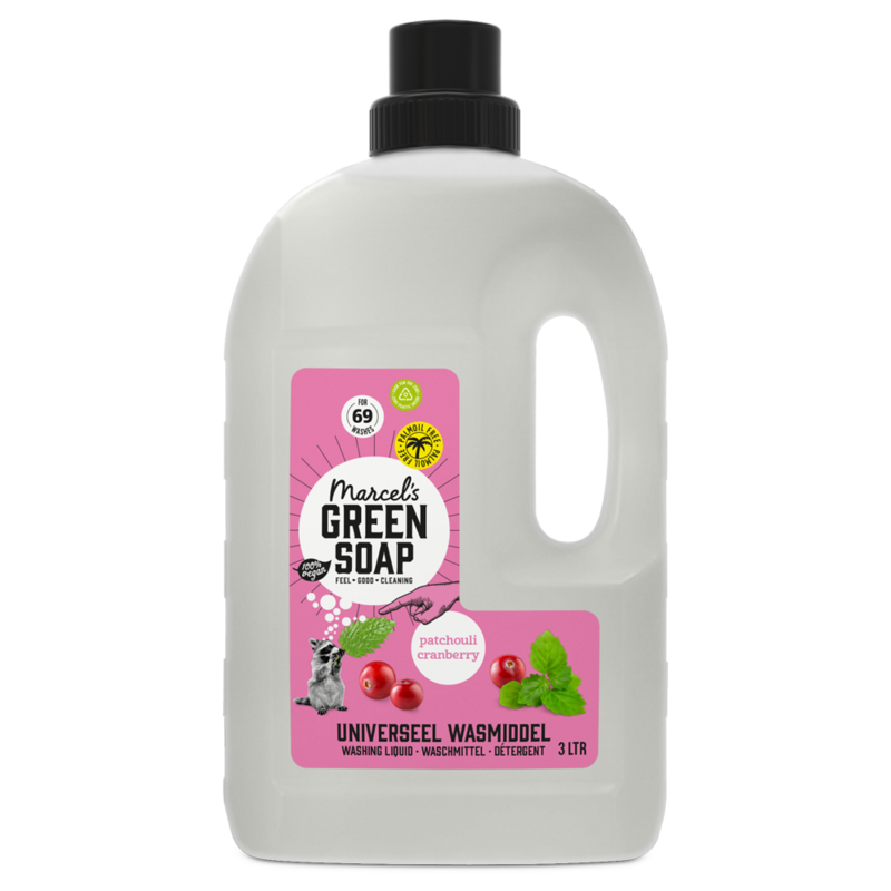 Universal detergent Patchouli & Cranberry 3L