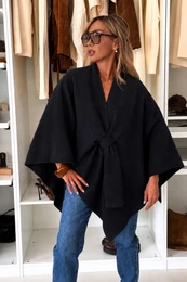 Noir Taille unique