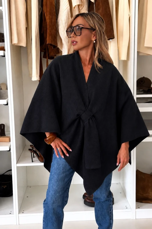 Noir Taille unique