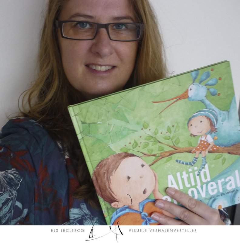 ALTIJD EN OVERAL prentenboek