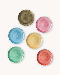 Teller Las Palmitas 6er Set 21-26 cm