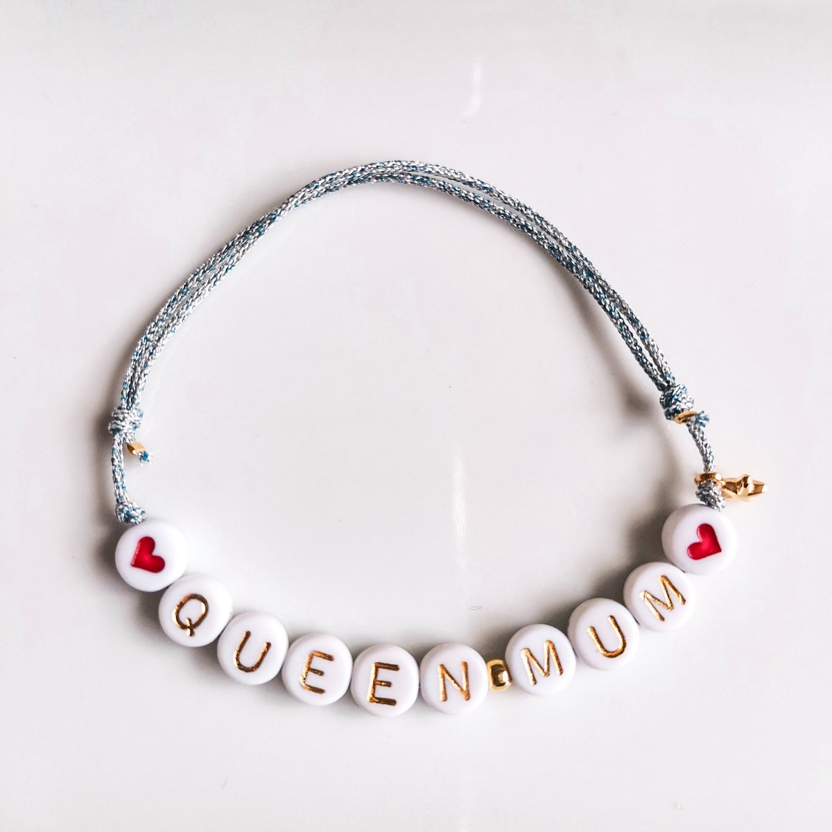 Bracelet cordon Fête des Mères