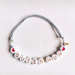 Schnurarmband zum Muttertag