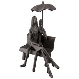 Jerndesignskulptur "Togetherness"