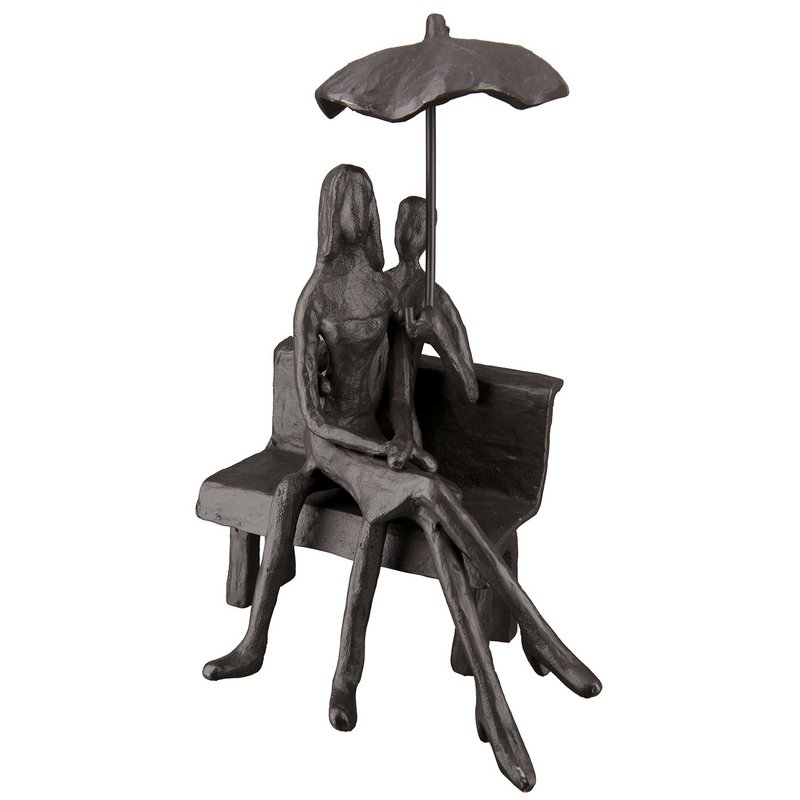 Jerndesignskulptur "Togetherness"