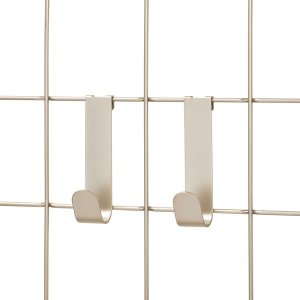 Idesign - Jayce Hook Lose Set von 2 Teilen - Beige