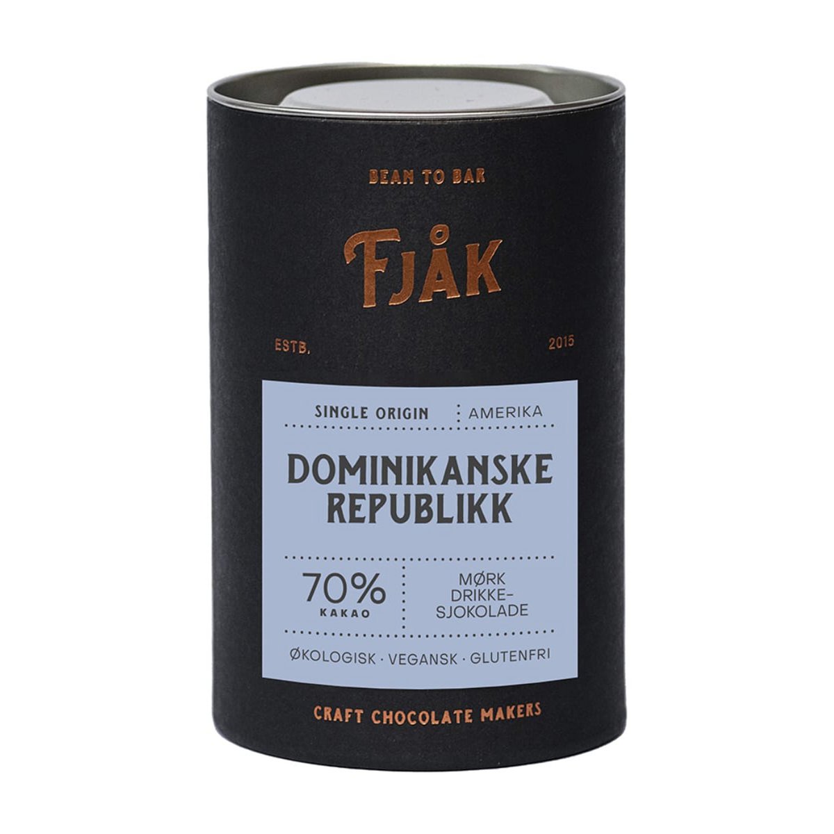 Drinking Chocolate Dominican Republic (70% dark) BIO