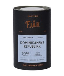 Drinking Chocolate Dominican Republic (70% dark) BIO