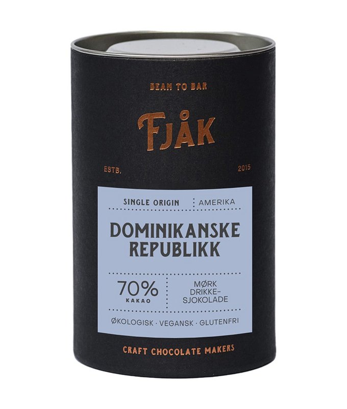 Drinking Chocolate Dominican Republic (70% dark) BIO