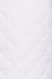 Plaid in eco-pelliccia Fodera Brisbane in lana-cachemire melange Blanc