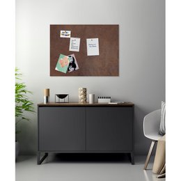 Magnetic Marker Board - Rusty