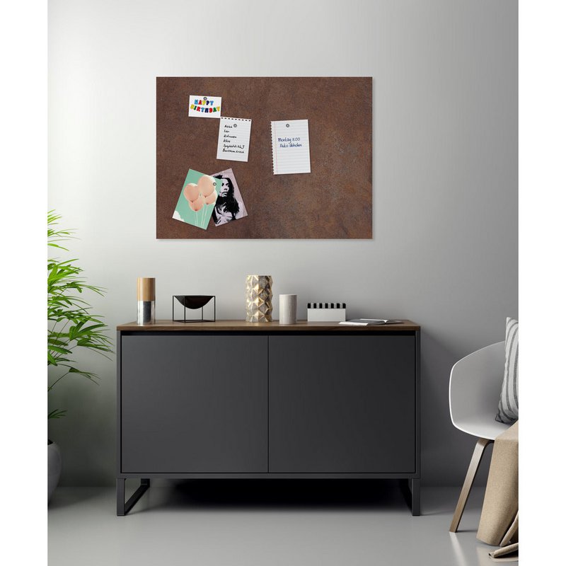 Magnetic Marker Board - Rusty
