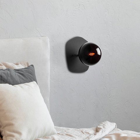 Well 11675 Glass Wall Lamp