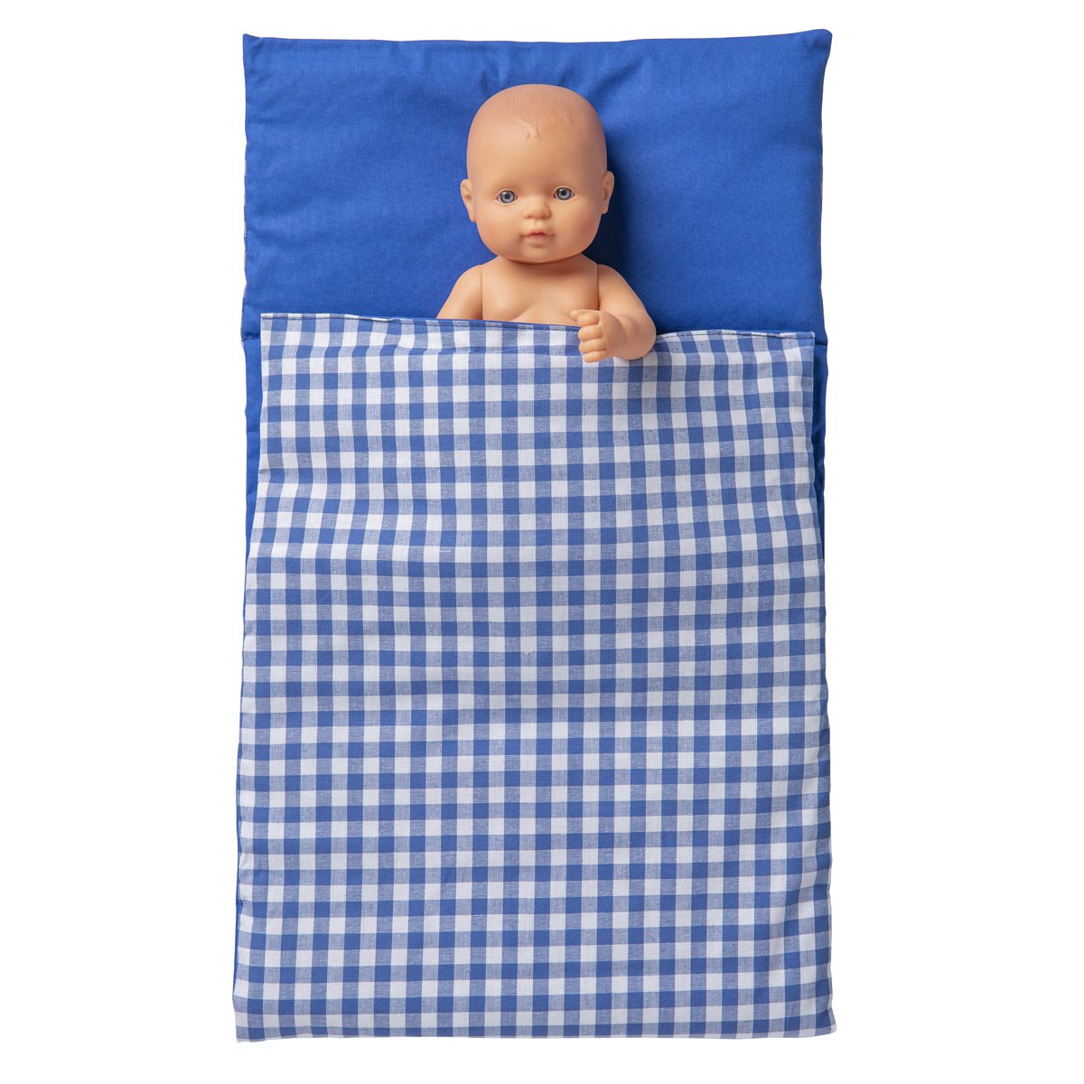 Couette Van Dijk Toys - Blue White Checkered