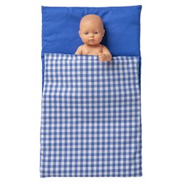 Couette Van Dijk Toys - Blue White Checkered