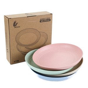 Green-Goose Biobasiertes Borden – Set von 4