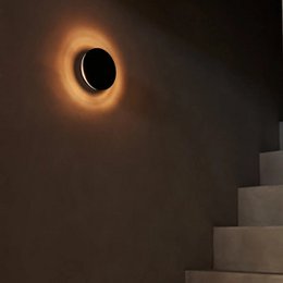 Lou Black Rechargeable Wall Light