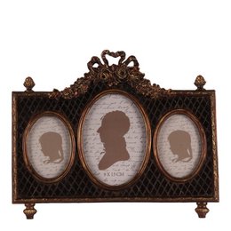 Photo Frame Collage 9x13cm - Black - Resin